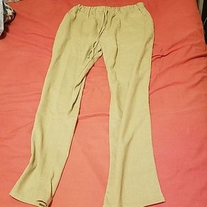 Drawstring Khaki Pants